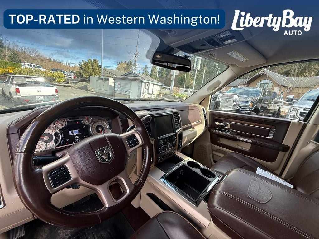 2014 RAM 3500 Laramie Longhorn