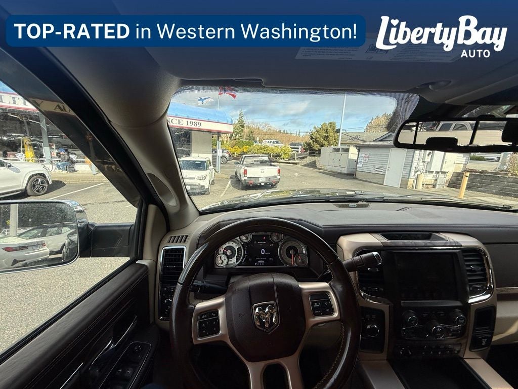 2014 RAM 3500 Laramie Longhorn
