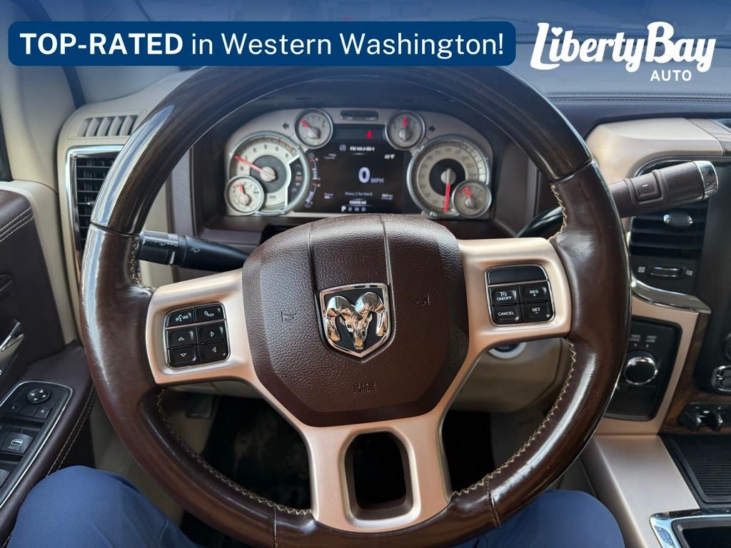 2014 RAM 3500 Laramie Longhorn