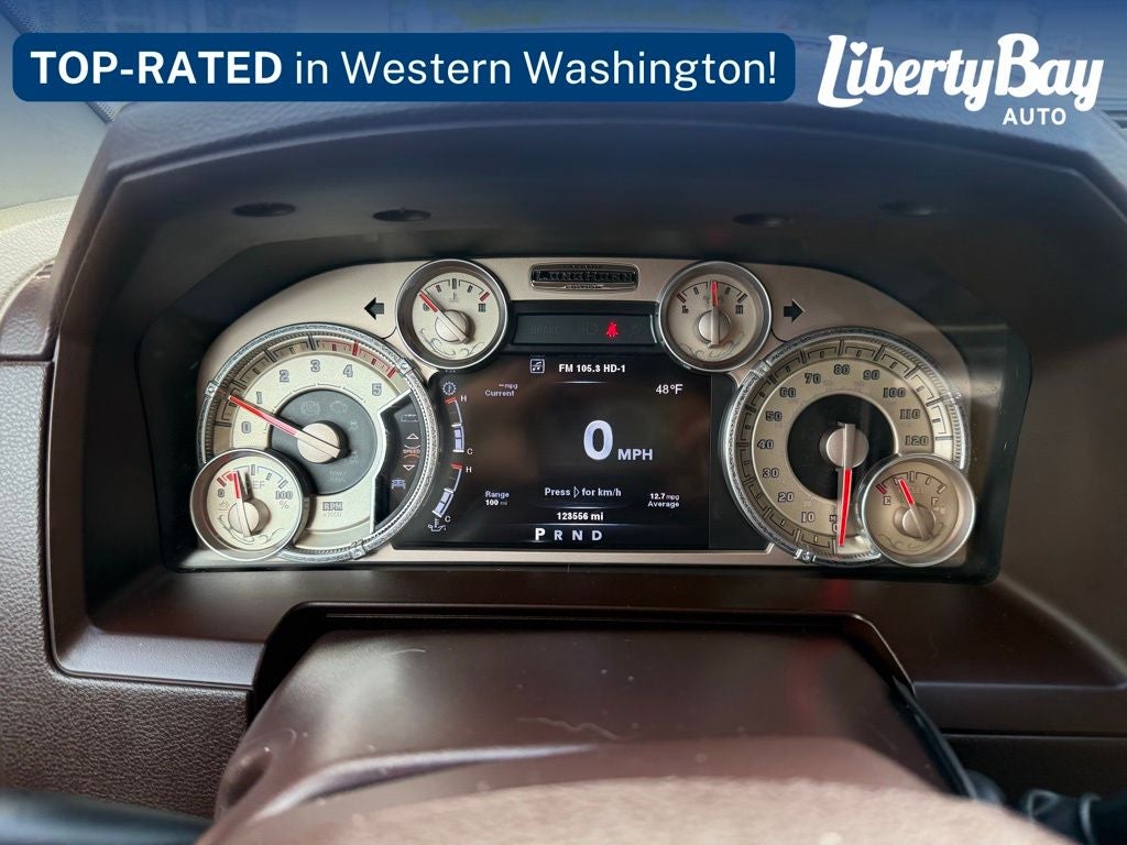 2014 RAM 3500 Laramie Longhorn