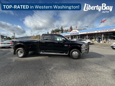 2014 RAM 3500 Laramie Longhorn
