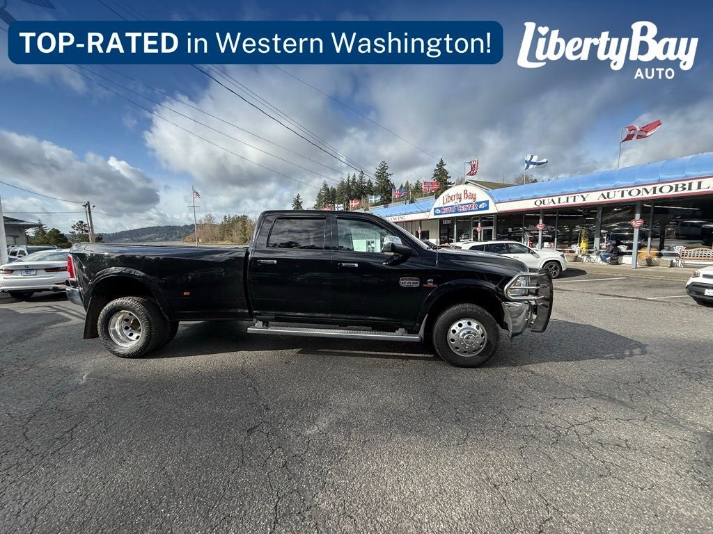 2014 RAM 3500 Laramie Longhorn