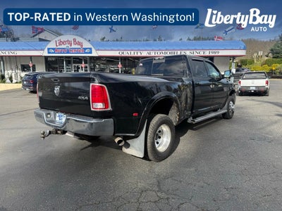 2014 RAM 3500 Laramie Longhorn