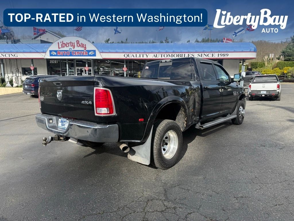 2014 RAM 3500 Laramie Longhorn