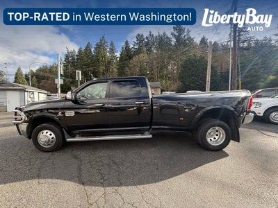 2014 RAM 3500 Laramie Longhorn