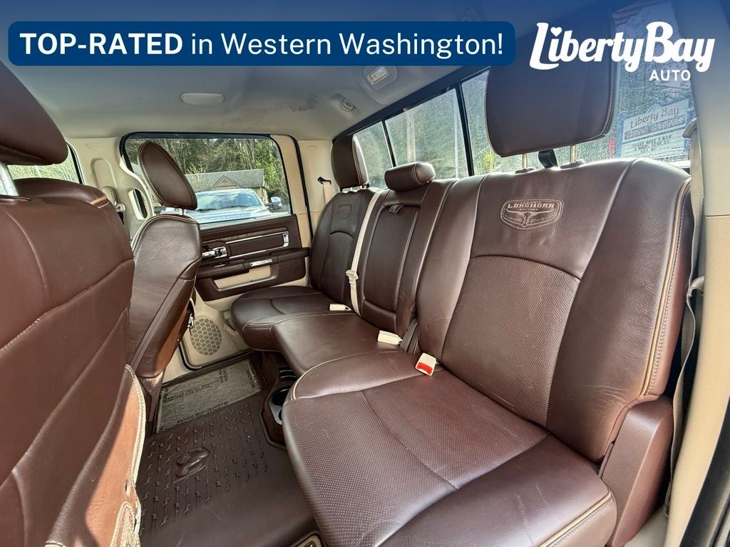 2014 RAM 3500 Laramie Longhorn