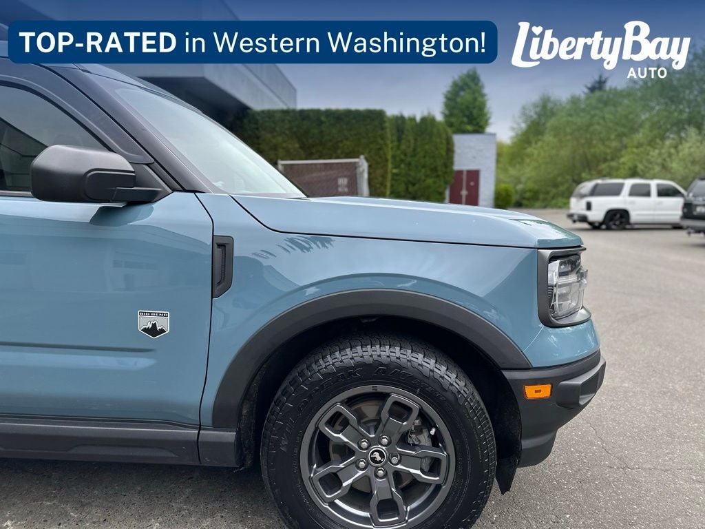 2022 Ford Bronco Sport Big Bend