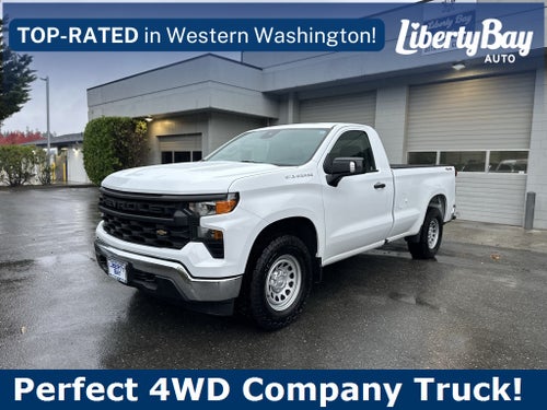 2022 Chevrolet Silverado 1500 WT