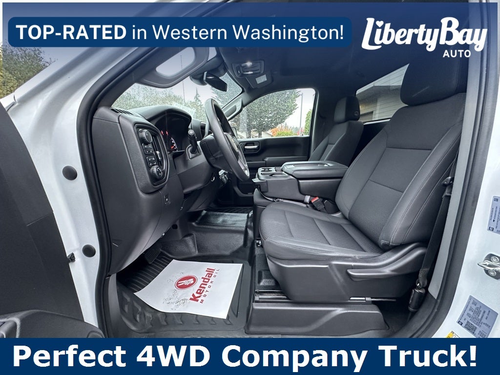 2022 Chevrolet Silverado 1500 WT