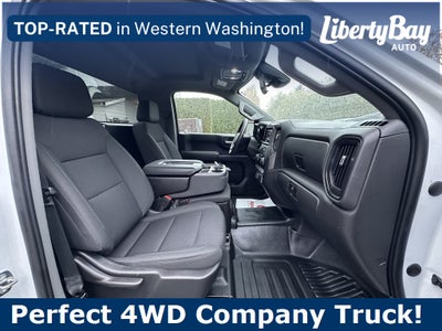 2022 Chevrolet Silverado 1500 WT