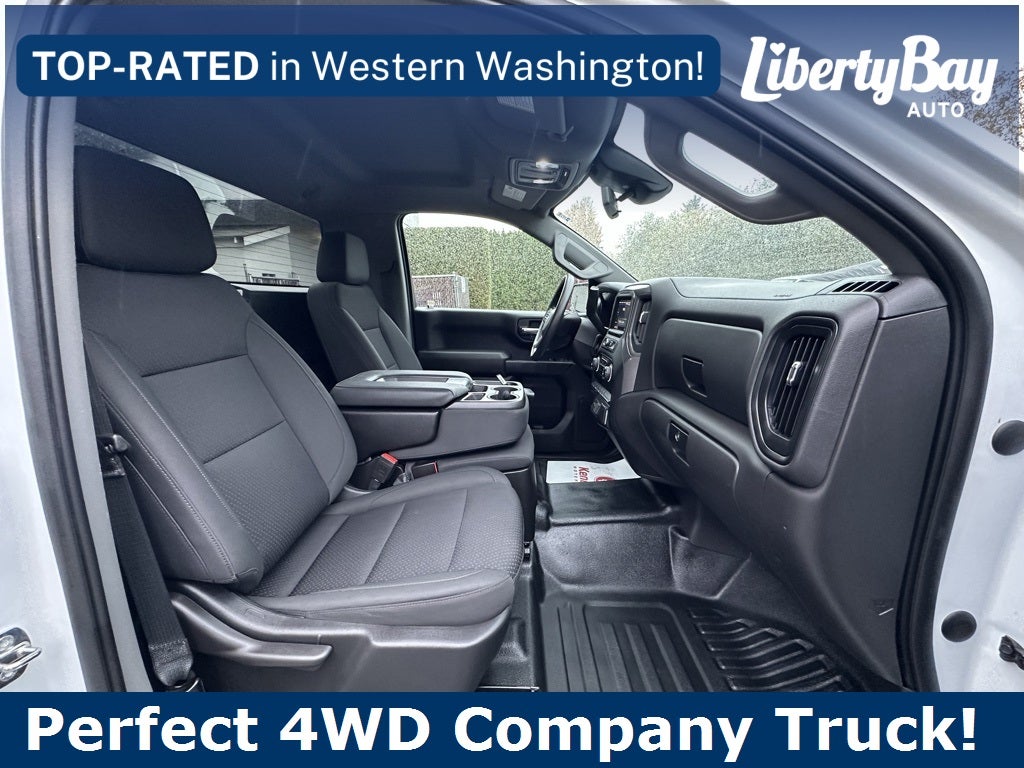 2022 Chevrolet Silverado 1500 WT