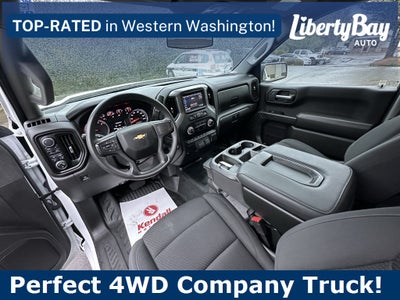 2022 Chevrolet Silverado 1500 WT