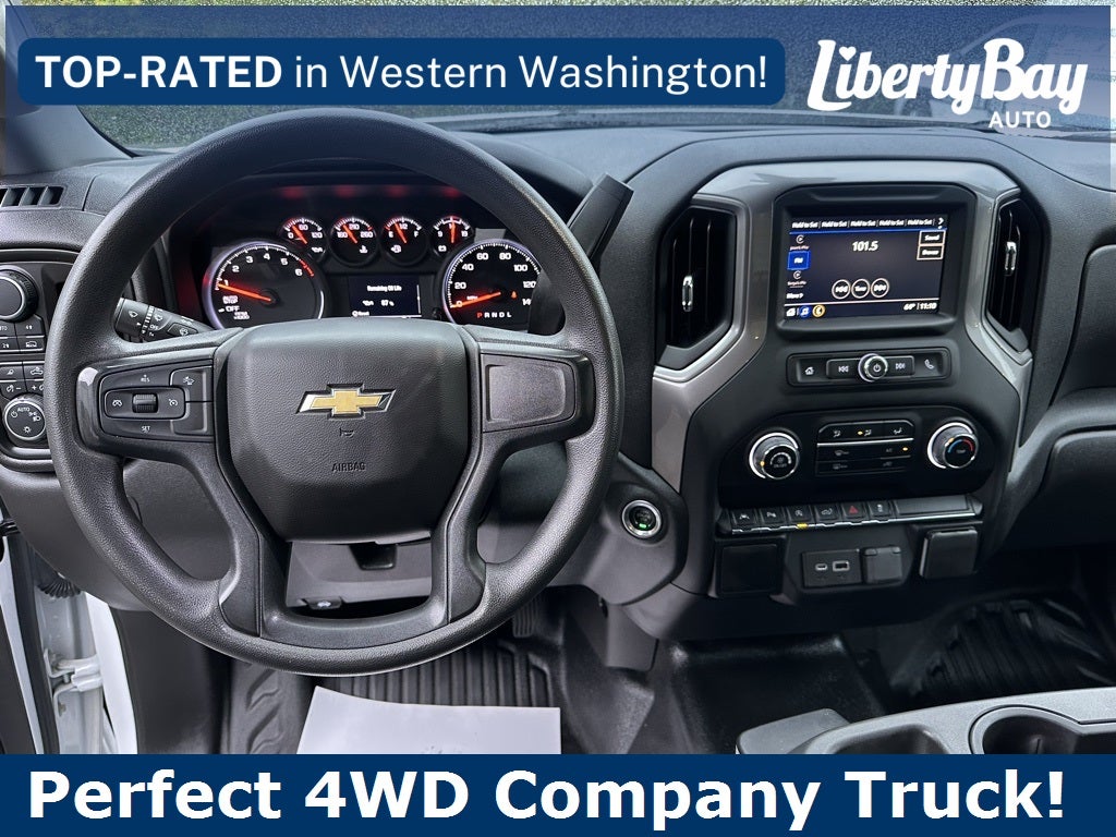 2022 Chevrolet Silverado 1500 WT