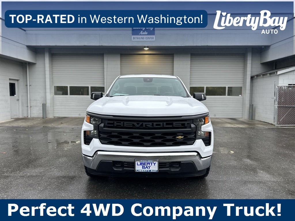 2022 Chevrolet Silverado 1500 WT