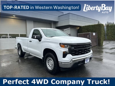 2022 Chevrolet Silverado 1500 WT