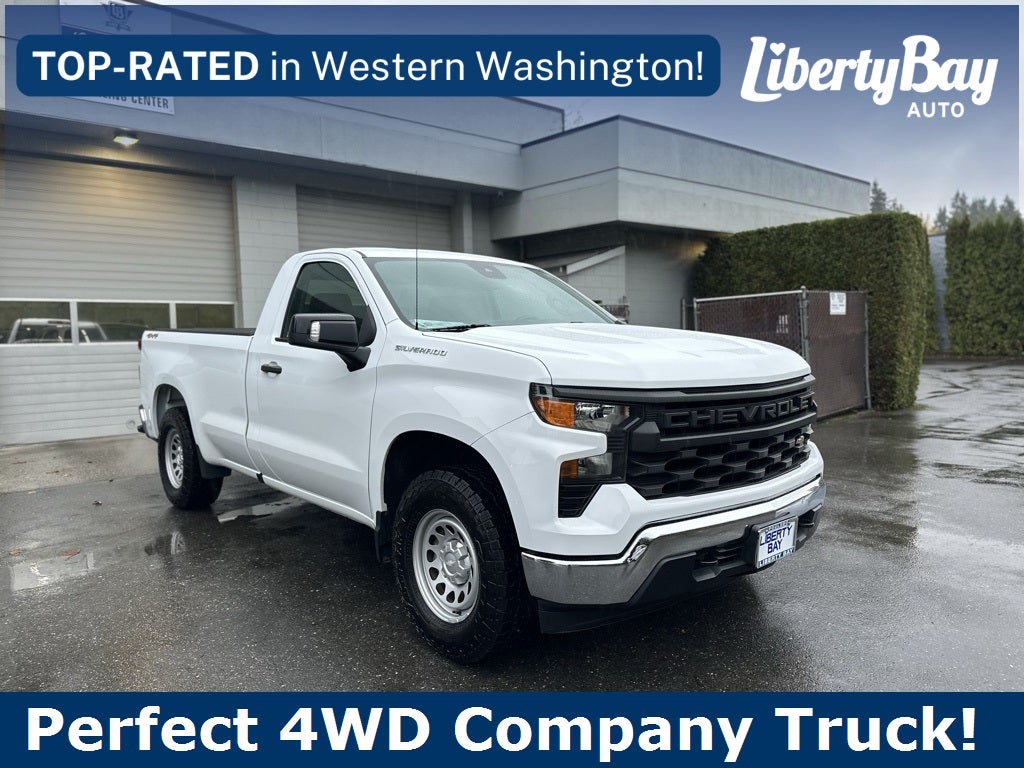 2022 Chevrolet Silverado 1500 WT