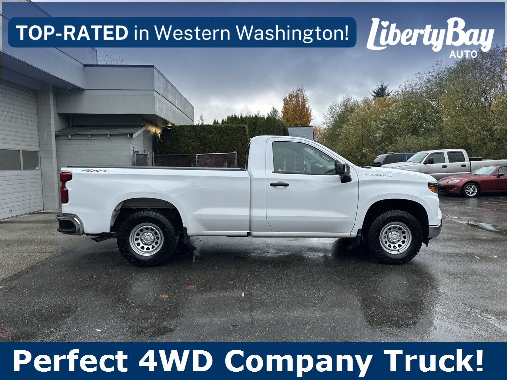 2022 Chevrolet Silverado 1500 WT