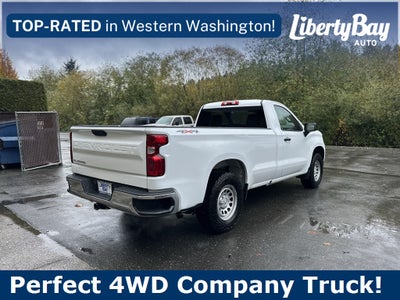 2022 Chevrolet Silverado 1500 WT