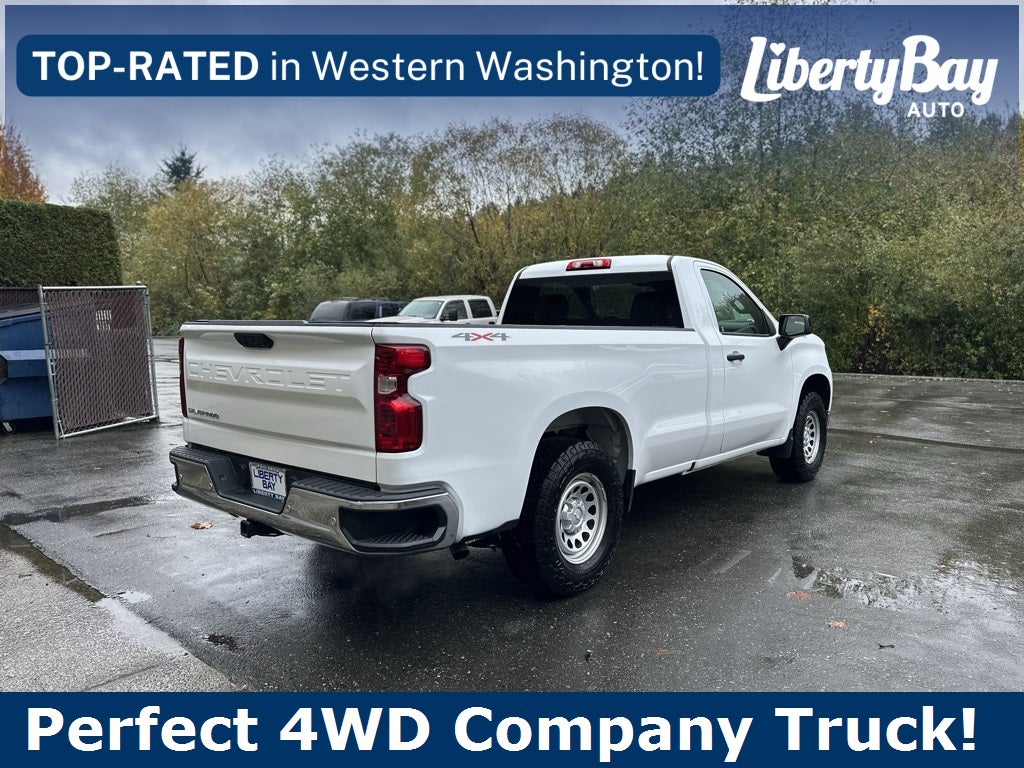 2022 Chevrolet Silverado 1500 WT