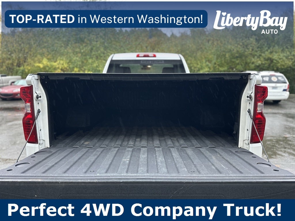 2022 Chevrolet Silverado 1500 WT