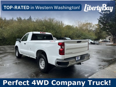 2022 Chevrolet Silverado 1500 WT