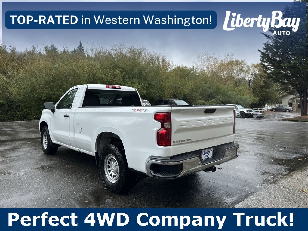 2022 Chevrolet Silverado 1500 WT