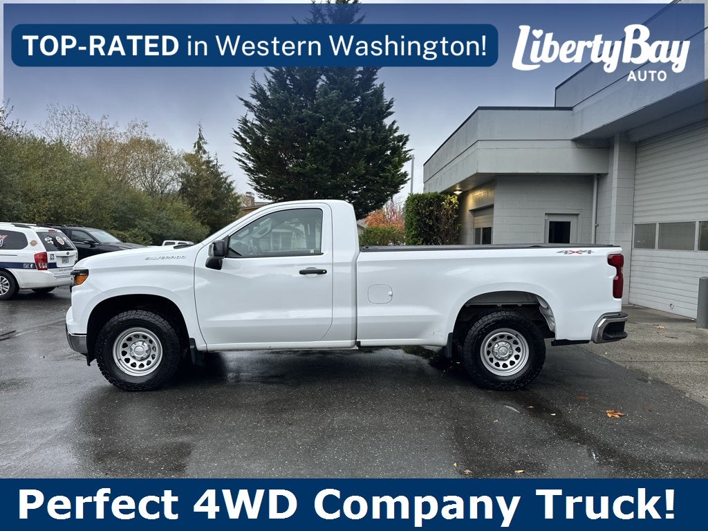 2022 Chevrolet Silverado 1500 WT