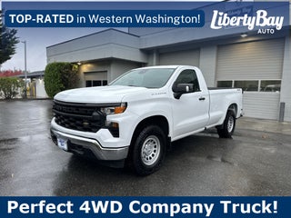 2022 Chevrolet Silverado 1500 WT