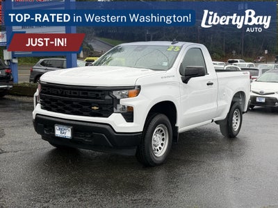 2025 Chevrolet Silverado 1500 WT