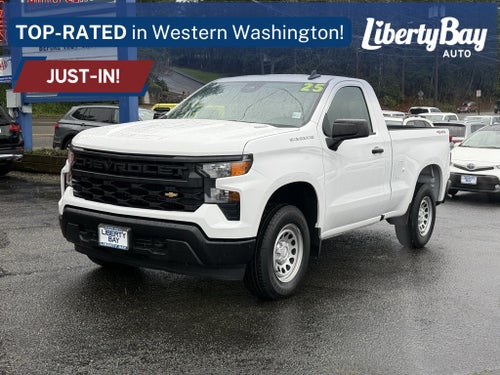 2025 Chevrolet Silverado 1500 WT