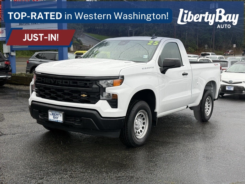 2025 Chevrolet Silverado 1500 WT