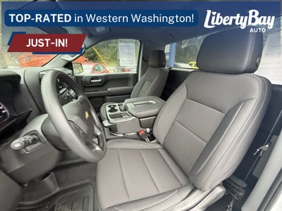 2025 Chevrolet Silverado 1500 WT