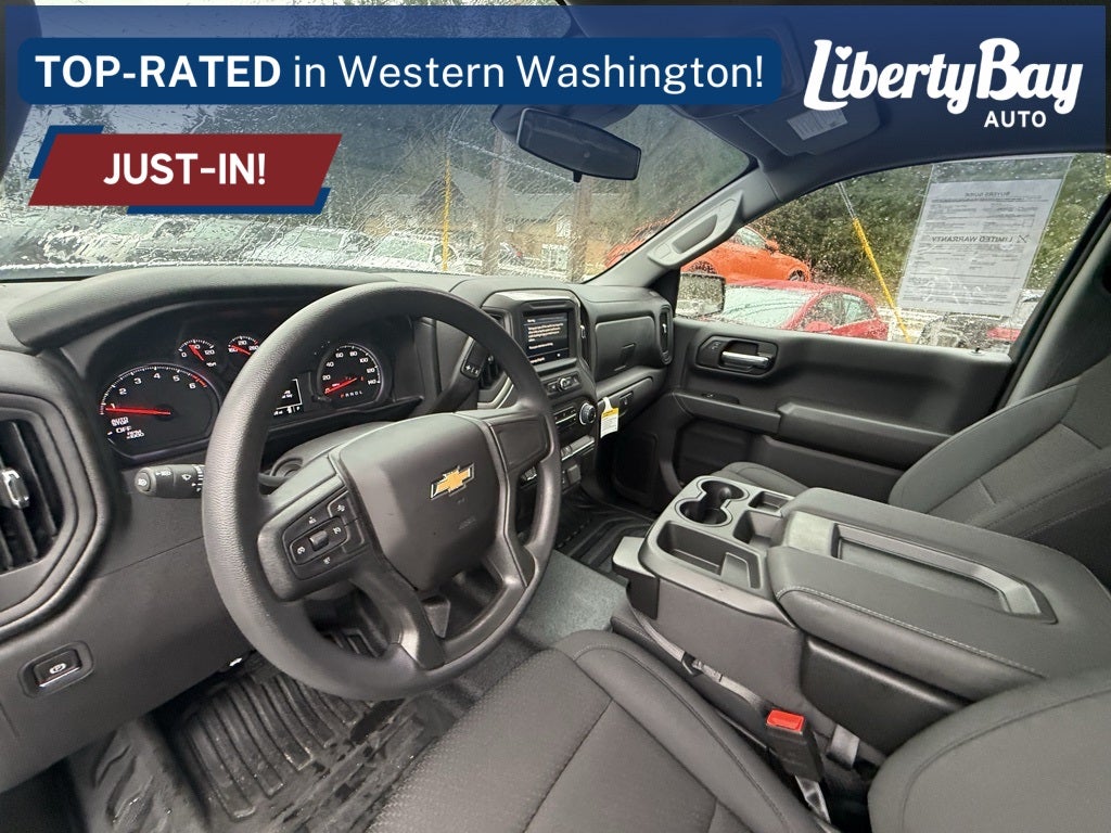 2025 Chevrolet Silverado 1500 WT