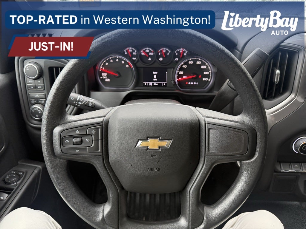 2025 Chevrolet Silverado 1500 WT