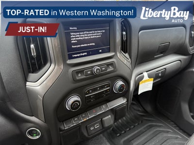 2025 Chevrolet Silverado 1500 WT