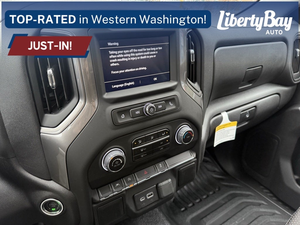 2025 Chevrolet Silverado 1500 WT