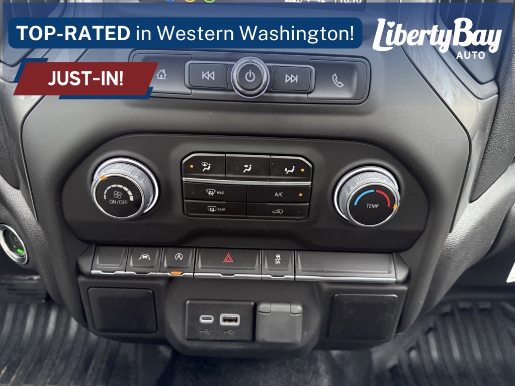 2025 Chevrolet Silverado 1500 WT