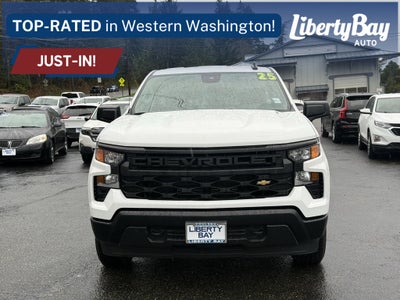 2025 Chevrolet Silverado 1500 WT