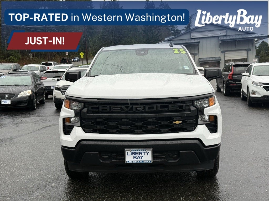 2025 Chevrolet Silverado 1500 WT