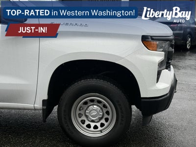 2025 Chevrolet Silverado 1500 WT