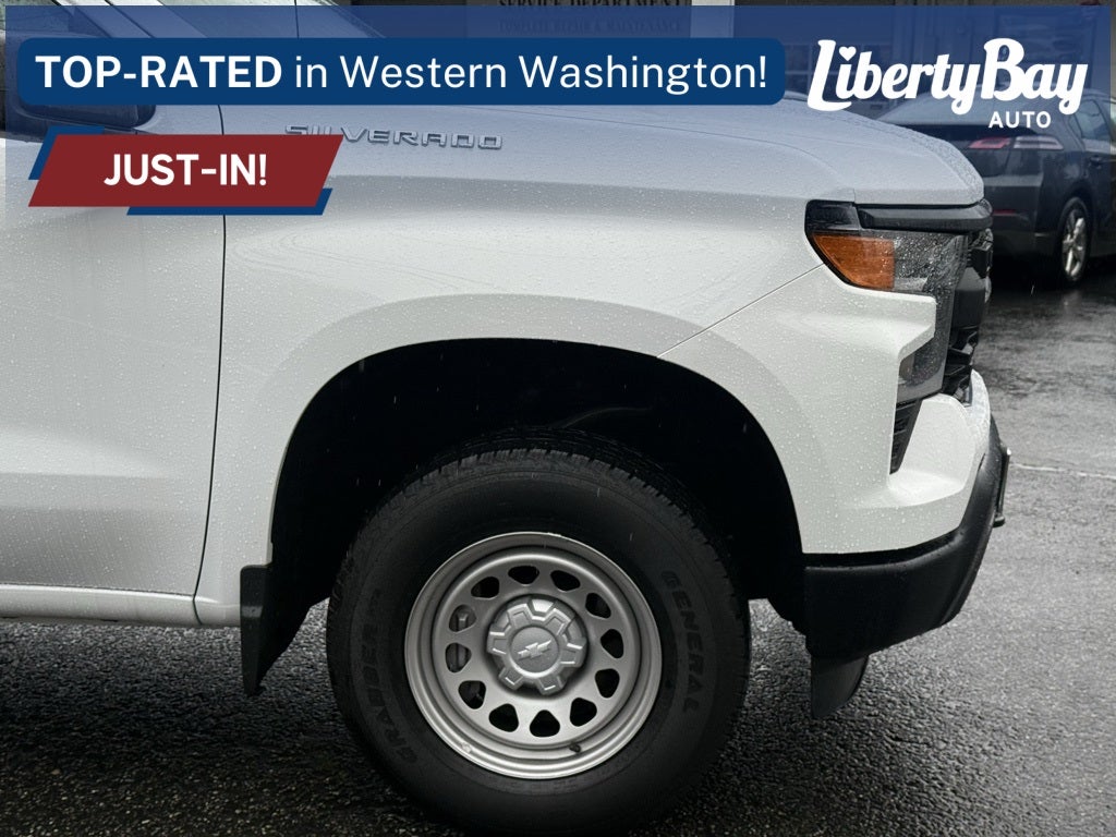 2025 Chevrolet Silverado 1500 WT