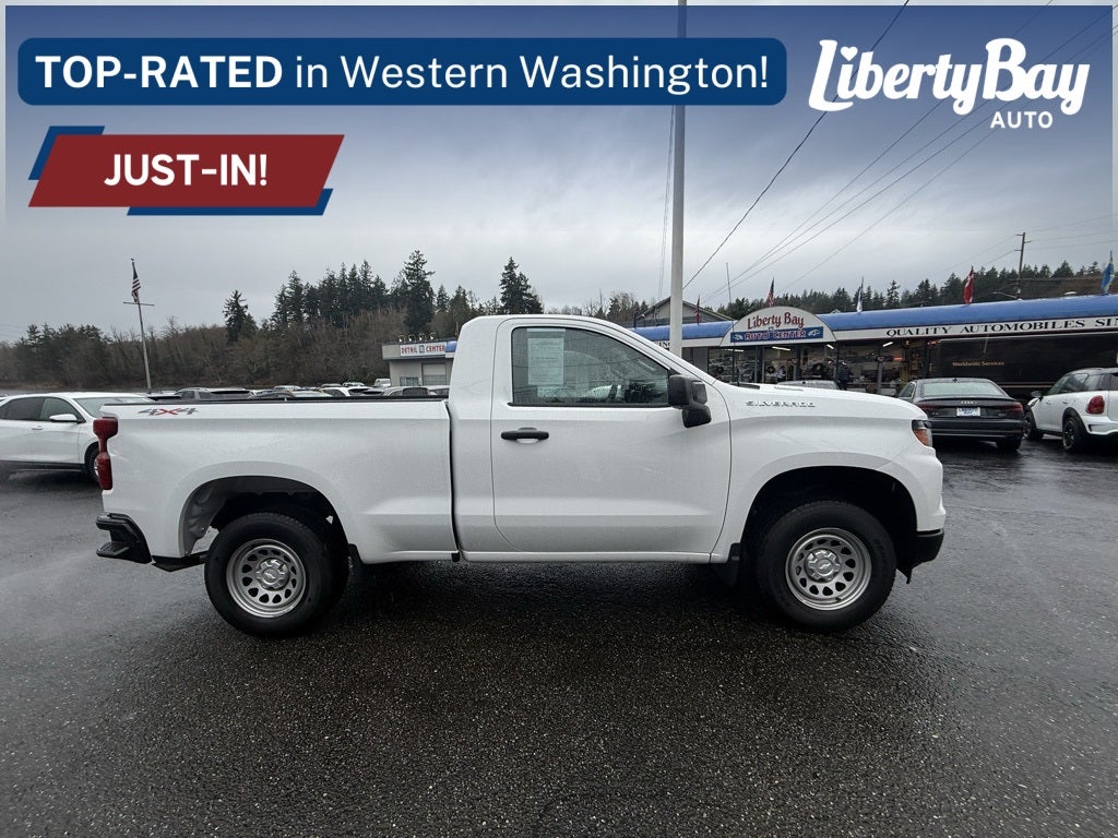 2025 Chevrolet Silverado 1500 WT