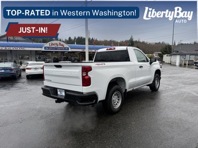 2025 Chevrolet Silverado 1500 WT