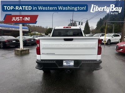 2025 Chevrolet Silverado 1500 WT