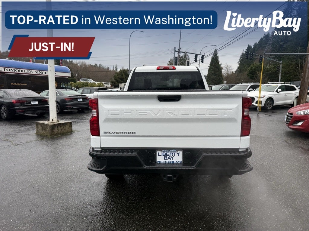 2025 Chevrolet Silverado 1500 WT