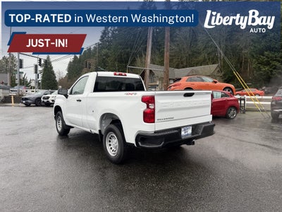 2025 Chevrolet Silverado 1500 WT