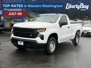 2025 Chevrolet Silverado 1500 WT