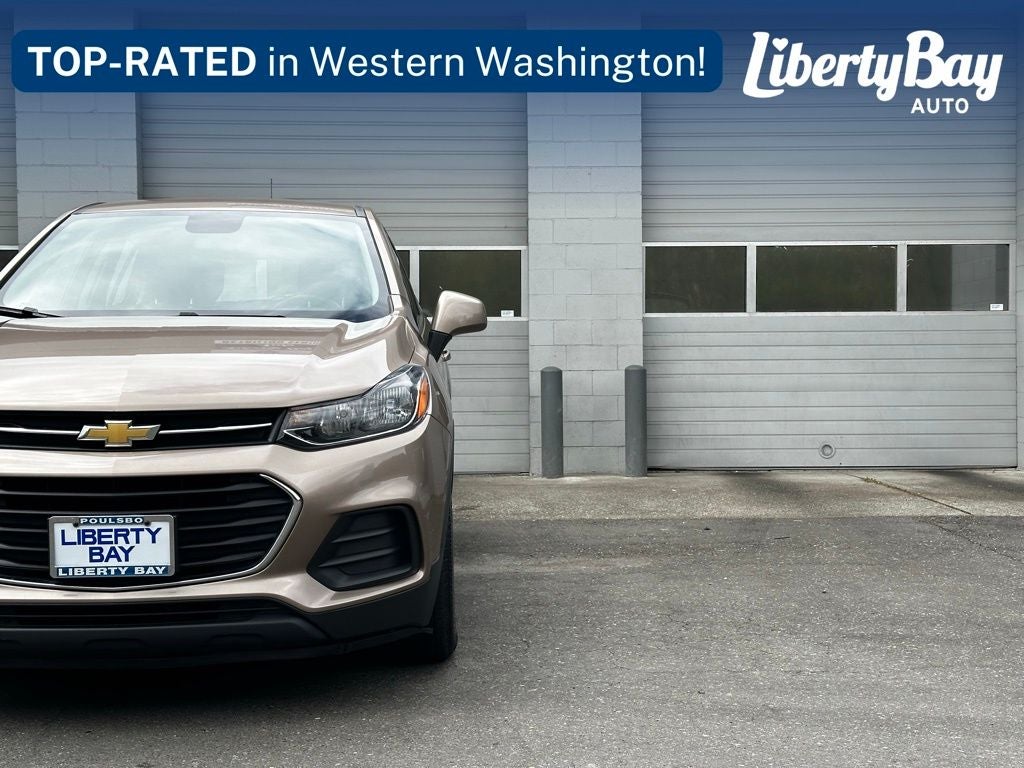 2018 Chevrolet Trax LS