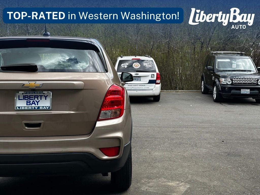 2018 Chevrolet Trax LS