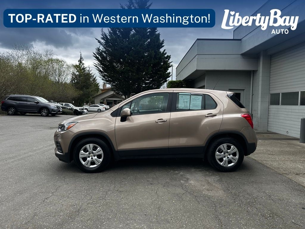 2018 Chevrolet Trax LS